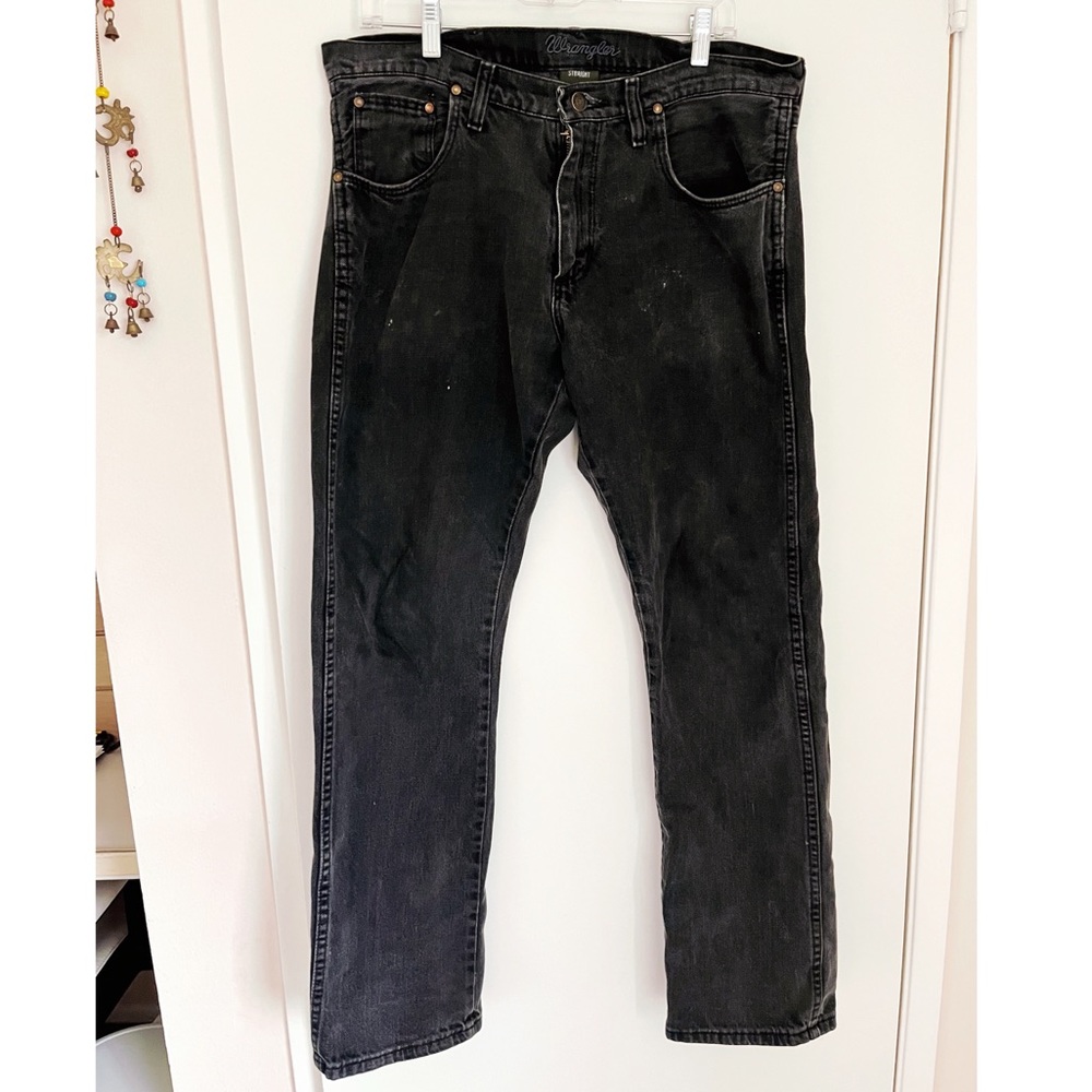 Black Wrangler Jeans